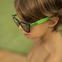 Cerdà Lunettes de soleil pour enfants Avengers Hulk Premium - Verres en plastique (PC/acrylique), couleur verte, âge 3-8 ans