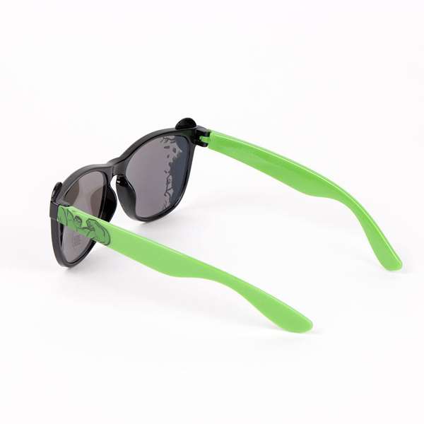 Cerdà Lunettes de soleil pour enfants Avengers Hulk Premium - Verres en plastique (PC/acrylique), couleur verte, âge 3-8 ans