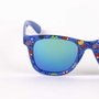 Cerdá Gafas de sol premium Avengers - Lunettes de soleil premium Avengers pour enfants 2 à 8 ans - Modèle Blue