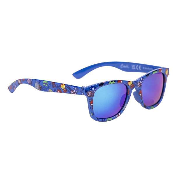 Cerdá Gafas de sol premium Avengers - Lunettes de soleil premium Avengers pour enfants 2 à 8 ans - Modèle Blue