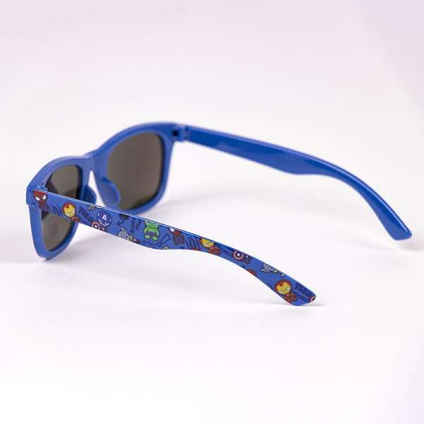 Cerdá Gafas de sol premium Avengers - Lunettes de soleil premium Avengers pour enfants 2 à 8 ans - Modèle Blue