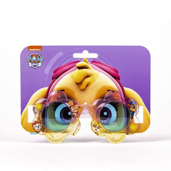 Paw Patrol - Lunettes de sol premium Skye pour enfants 2-8 ans en plastique PC/acrylique multicolore