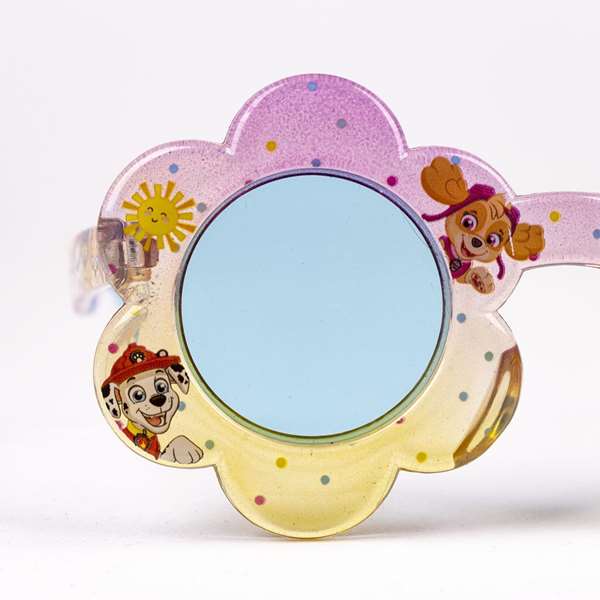 Paw Patrol - Lunettes de sol premium Skye pour enfants 2-8 ans en plastique PC/acrylique multicolore