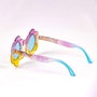 Paw Patrol - Lunettes de sol premium Skye pour enfants 2-8 ans en plastique PC/acrylique multicolore