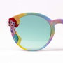 Cerdá Princess La Sirenita Gafas de sol premium - Lunettes de soleil pour enfants 2-8 ans, turquoise