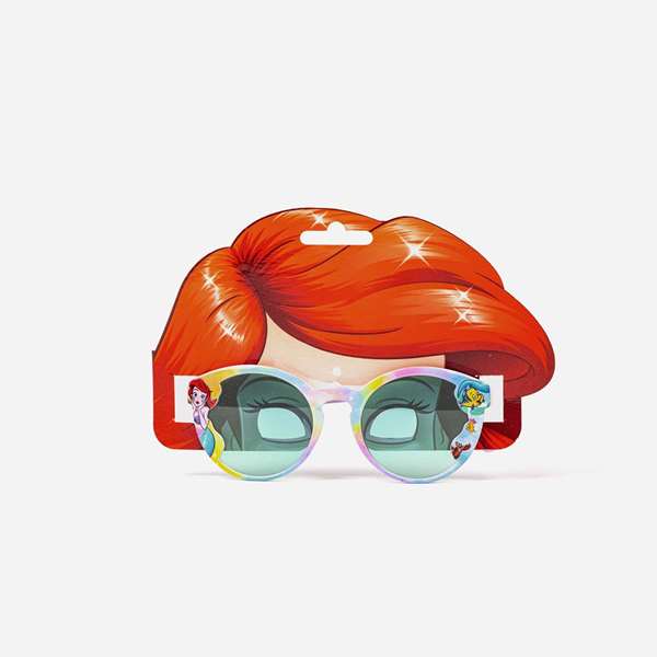 Cerdá Princess La Sirenita Gafas de sol premium - Lunettes de soleil pour enfants 2-8 ans, turquoise