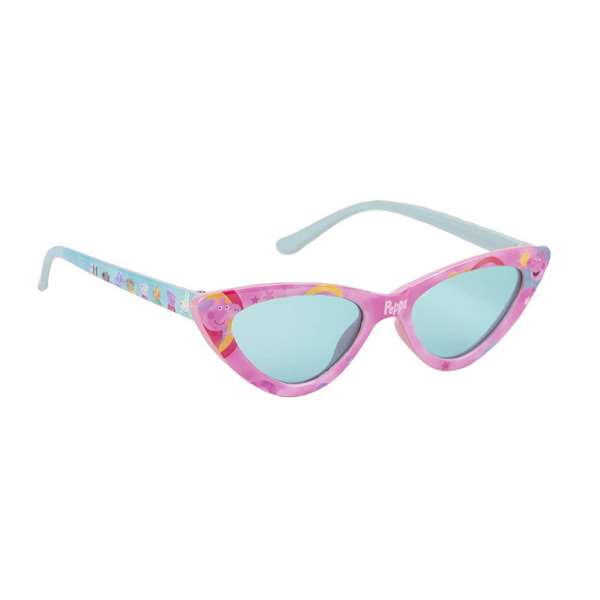 Peppa Pig - Gafas de sol premium - Lunettes de soleil pour enfants avec thème Peppa Pig - Rose - Âge recommandé 3-8 ans