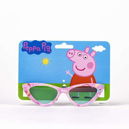 Peppa Pig - Gafas de sol premium - Lunettes de soleil pour enfants avec thème Peppa Pig - Rose - Âge recommandé 3-8 ans