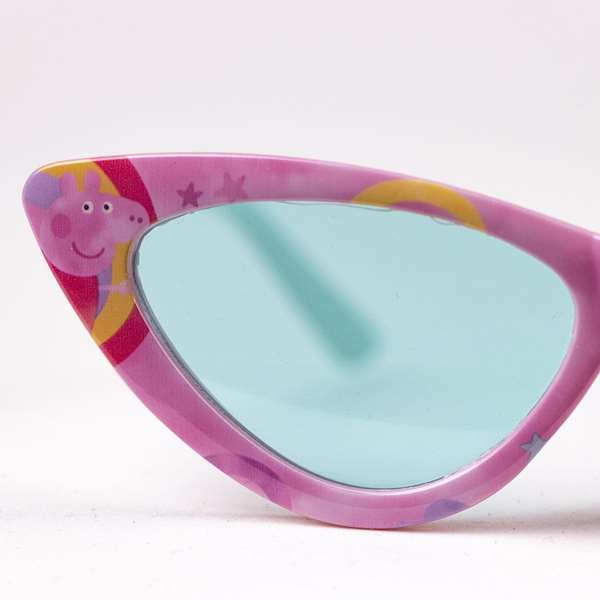 Peppa Pig - Gafas de sol premium - Lunettes de soleil pour enfants avec thème Peppa Pig - Rose - Âge recommandé 3-8 ans