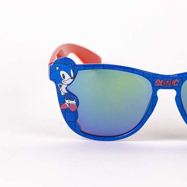 Cerdá - Lunettes de soleil pour enfant Premium Sonic 13 x 5 x 12.5 cm - Âge 3-8 ans - Bleu - Matériau PC / Acrylique Cerdá - Lunettes de soleil pour enfant Premium Sonic 13 x 5 x 12.5 cm - Âge 3-8 ans - Bleu - Matériau PC / Acrylique