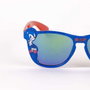 Cerdá - Lunettes de soleil pour enfant Premium Sonic 13 x 5 x 12.5 cm - Âge 3-8 ans - Bleu - Matériau PC / Acrylique
