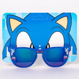 Cerdá Lunettes de soleil enfant Sonic Bleu