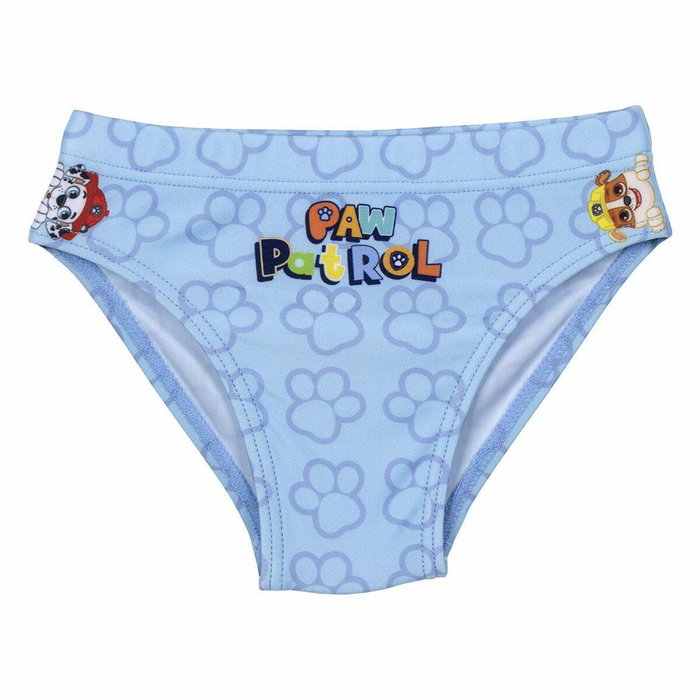 Maillot de bain enfant The Paw Patrol Bleu Bleu clair Maillot de bain enfant The Paw Patrol Bleu Bleu clair