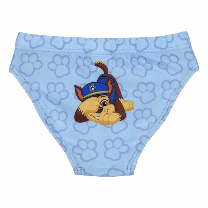 Maillot de bain enfant The Paw Patrol Bleu Bleu clair Maillot de bain enfant The Paw Patrol Bleu Bleu clair