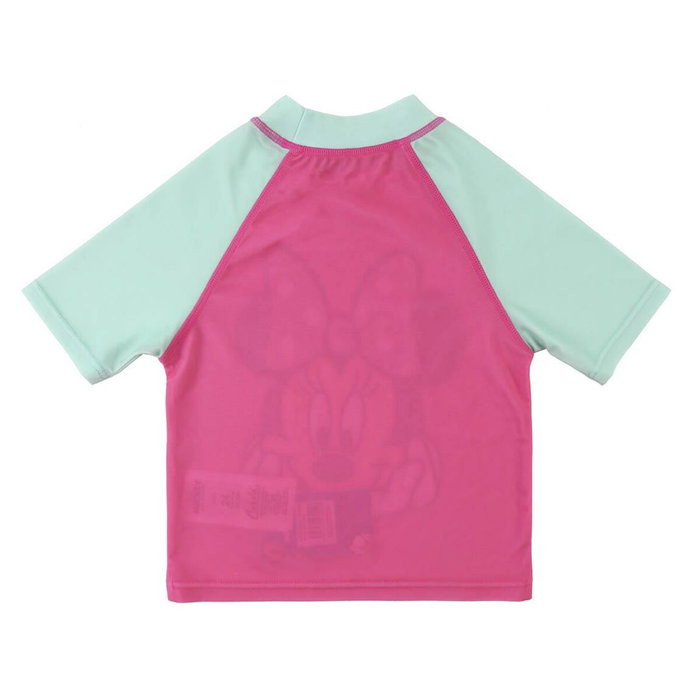Minnie Mouse T-Shirt de Bain Turquoise - 3 ans