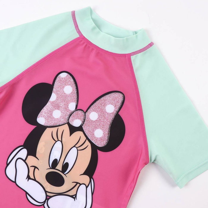 Minnie Mouse T-Shirt de Bain Turquoise - 3 ans