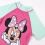 Minnie Mouse T-Shirt de Bain Turquoise - 3 ans