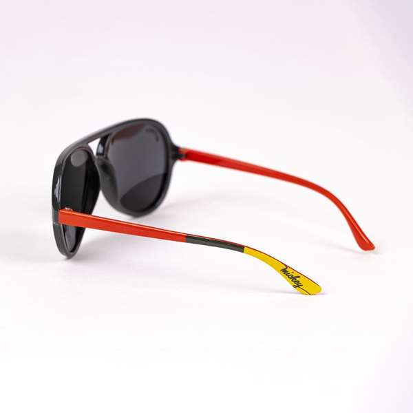 Cerdá Lunettes de soleil pour enfants Mickey Disney - Noir - PC et acrylique - 3 à 8 ans