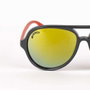 Cerdá Lunettes de soleil pour enfants Mickey Disney - Noir - PC et acrylique - 3 à 8 ans