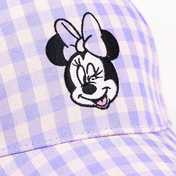 Gorra visera curva Minnie - Casquette à visière courbe Minnie pour fille - 3 à 8 ans - 100% Coton - Lilas