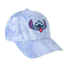 Cerdá Gorra Visera Curva Stitch (Taille 57 cm) - Casquette Curve Visor Stitch 100% Coton Bleu