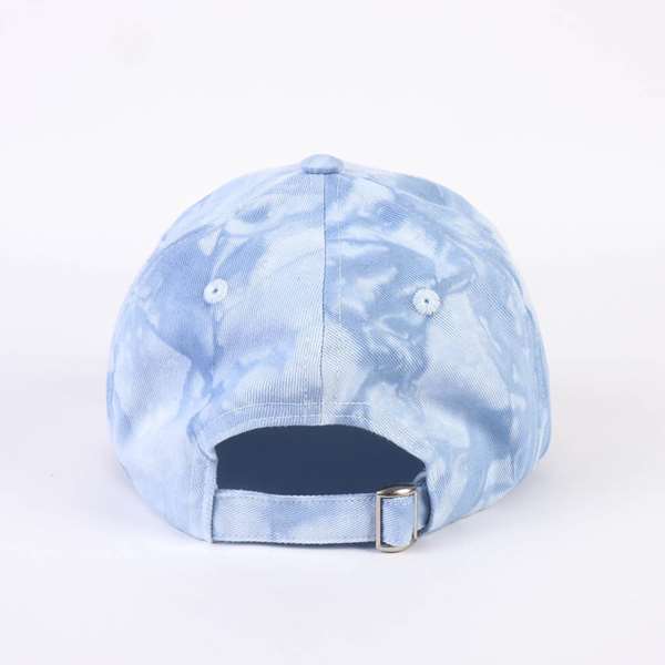 Cerdá Gorra Visera Curva Stitch (Taille 57 cm) - Casquette Curve Visor Stitch 100% Coton Bleu