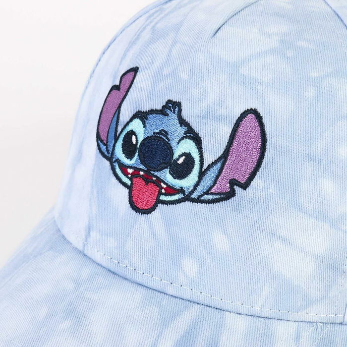 Casquette enfant Stitch Tye Die Bleu Multicouleur 57 cm