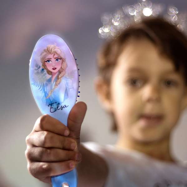 Cerdá Cepillo à Dents Forme Frozen pour Enfants Dès 3 Ans - Bleu, Dimensions 8.0 x 21.0 x 2.5 cm