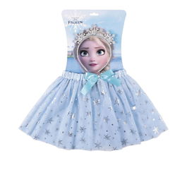 Déguisement enfant Frozen Bleu 30,0 x 30,0 x 1,0 cm 2 Pièces