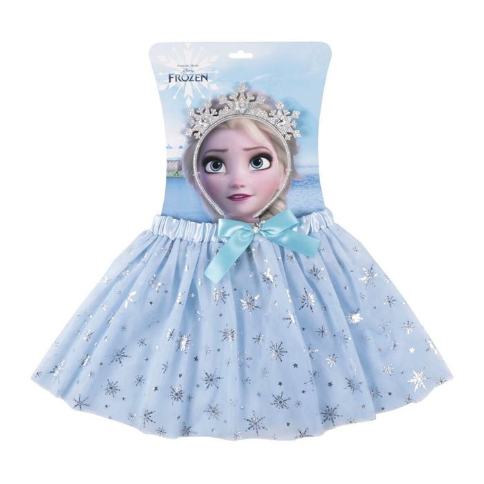 Déguisement enfant Frozen Bleu 30,0 x 30,0 x 1,0 cm 2 Pièces