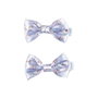 Cerdá - Accessoires cheveux barrettes 3 pièces Frozen thème La Reine des Neiges - Bleu - 8.0 x 12.5 x explain.0 cm - Pour enfants à partir de 3 ans