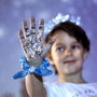 Cerdá - Accessoires cheveux barrettes 3 pièces Frozen thème La Reine des Neiges - Bleu - 8.0 x 12.5 x explain.0 cm - Pour enfants à partir de 3 ans