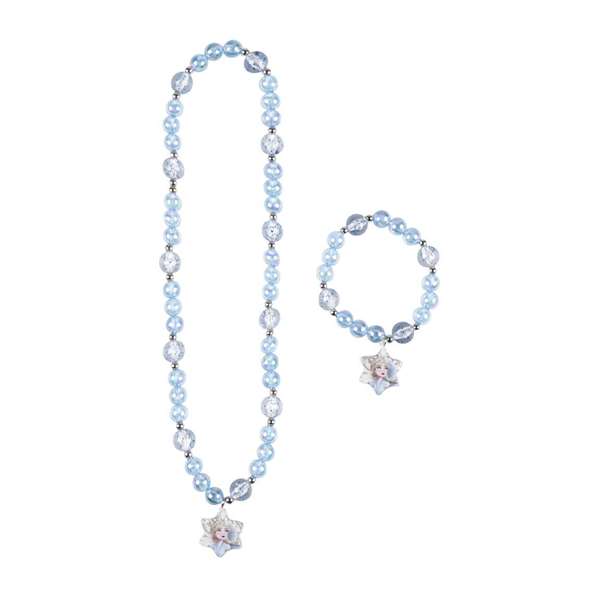 Cerdá Pack de bijoux fantaisie Frozen 7.0 x 15.0 x 1.0 cm - À partir de 3 ans - Bleu