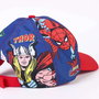 Cerdá - Casquette à visière courbée Avengers - Pour enfants (3-8 ans) - Polyester 100% - Disponible en bleu