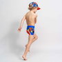 Cerdá - Casquette à visière courbée Avengers - Pour enfants (3-8 ans) - Polyester 100% - Disponible en bleu