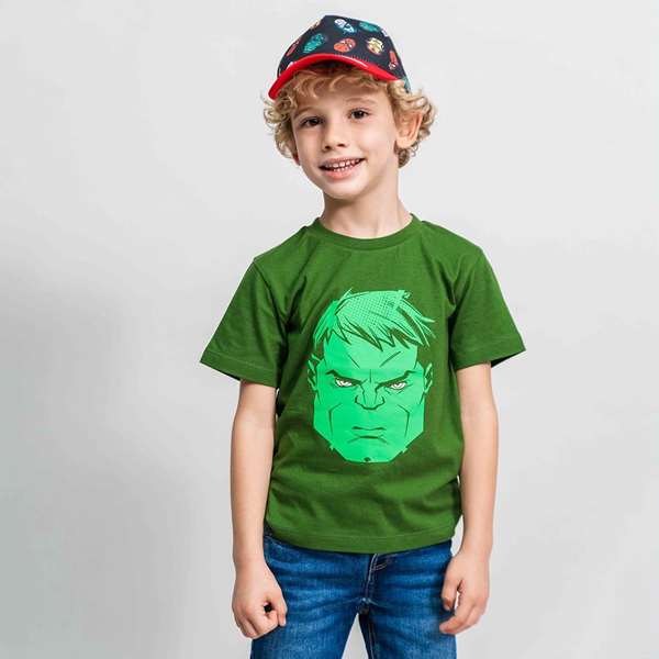 Cerdá Gorra Visera Curva Marvel - Casquette à visière courbe pour enfant (3-8 ans) - Couleur grise - 83% polyester / 17% coton