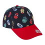 Cerdá Gorra Visera Curva Marvel - Casquette à visière courbe pour enfant (3-8 ans) - Couleur grise - 83% polyester / 17% coton