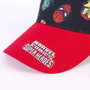 Cerdá Gorra Visera Curva Marvel - Casquette à visière courbe pour enfant (3-8 ans) - Couleur grise - 83% polyester / 17% coton