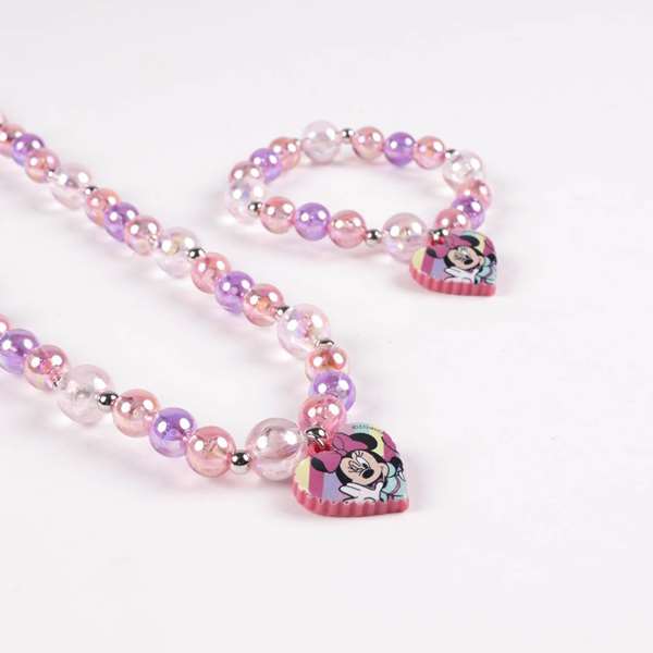 Cerdà - Pack de bijoux fantaisie Minnie 7.0 x 15.0 x 1.0 cm - Pour enfant dès 4 ans