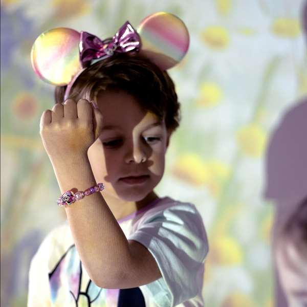Cerdà - Pack de bijoux fantaisie Minnie 7.0 x 15.0 x 1.0 cm - Pour enfant dès 4 ans