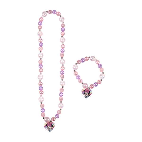 Cerdà - Pack de bijoux fantaisie Minnie 7.0 x 15.0 x 1.0 cm - Pour enfant dès 4 ans