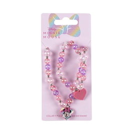 Cerdà - Pack de bijoux fantaisie Minnie 7.0 x 15.0 x 1.0 cm - Pour enfant dès 4 ans