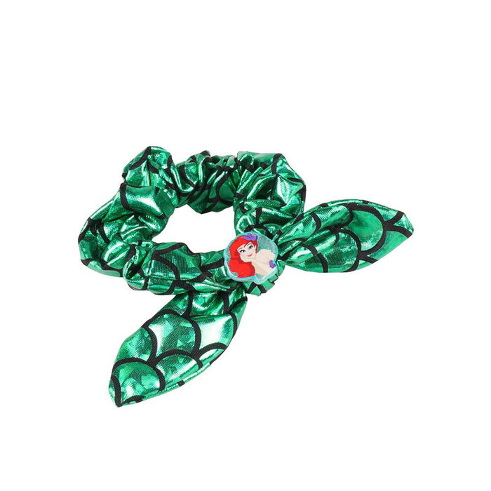 Inca Set de 3 Scrunches et Barrettes à Lacet Disney La Petite Sirène - Minnie Mouse avec Chapeau