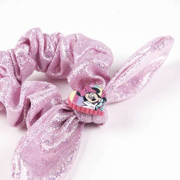 Cerdá Accessoires Cheveux 3 Barrettes Minnie pour Enfant, Lot de 3, Dimensions 8.0 x 12.5 x 1.0 cm