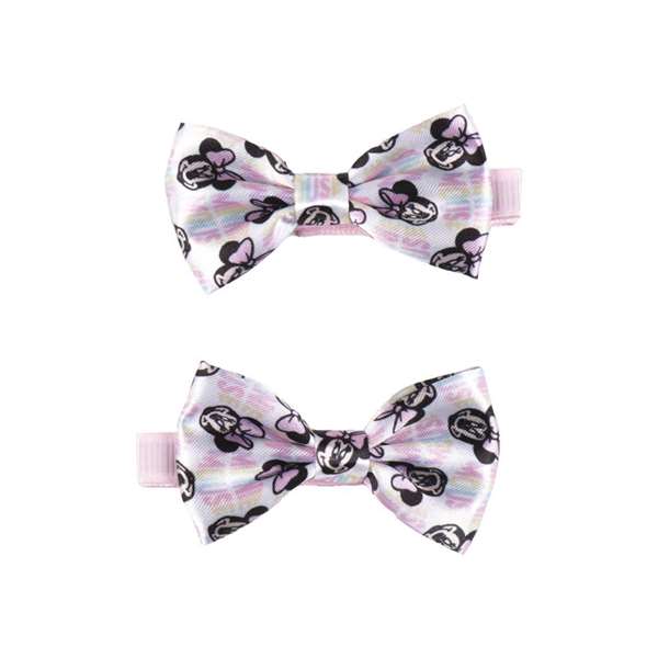 Cerdá Accessoires Cheveux 3 Barrettes Minnie pour Enfant, Lot de 3, Dimensions 8.0 x 12.5 x 1.0 cm