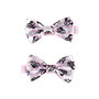 Cerdá Accessoires Cheveux 3 Barrettes Minnie pour Enfant, Lot de 3, Dimensions 8.0 x 12.5 x 1.0 cm