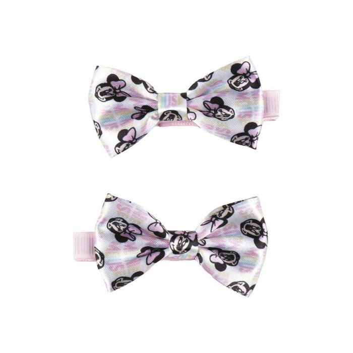 Elastiques pour Cheveux Disney Rose Minnie Mouse Lien Lot Elastiques pour Cheveux Disney Rose Minnie Mouse Lien Lot