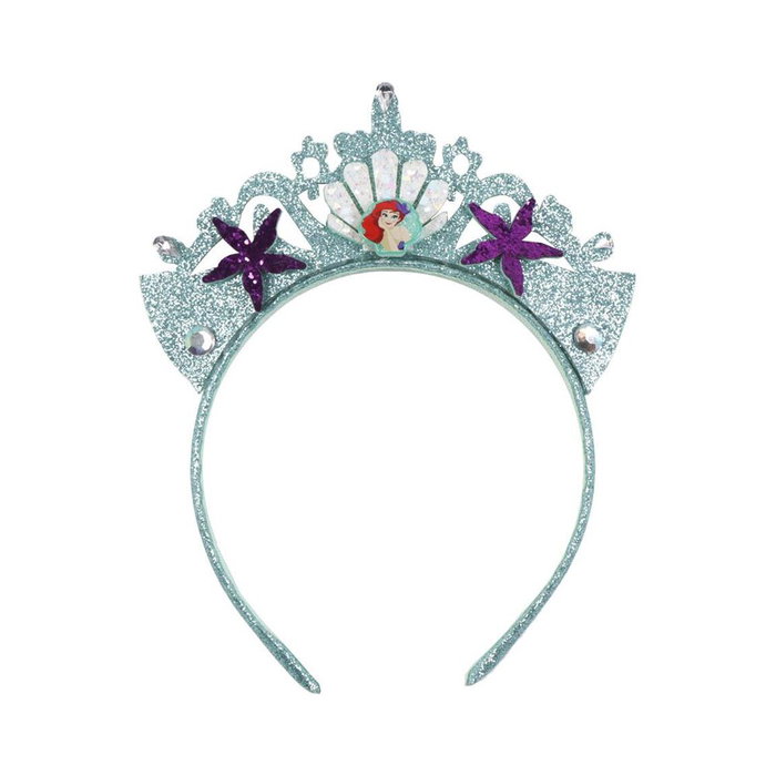 Disney Ensemble de déguisement Ariel - Tutu et Serre-tête Turquoise