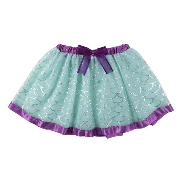 Cerdá Accessoires de beauté et déguisement Disney La Petite Sirène - Tutu et diadème pour déguisement - Taille 2-4 ans - Âge minimum 3 ans Cerdá Accessoires de beauté et déguisement Disney La Petite Sirène - Tutu et diadème pour déguisement - Taille 2-4 ans - Âge minimum 3 ans