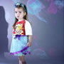 Cerdá Accessoires de beauté et déguisement Disney La Petite Sirène - Tutu et diadème pour déguisement - Taille 2-4 ans - Âge minimum 3 ans